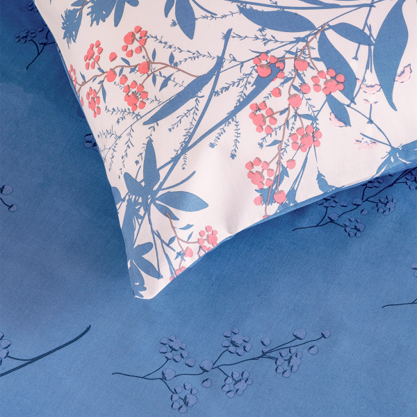 Κουβερλί Μονό (160x245) 2 Όψεων Kocoon Cicely Beige