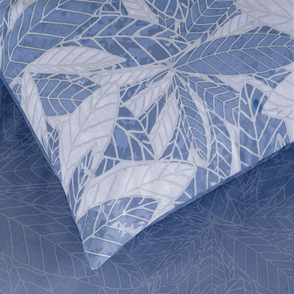 Κουβερλί Μονό (160x245) 2 Όψεων Kocoon Raellia Blue