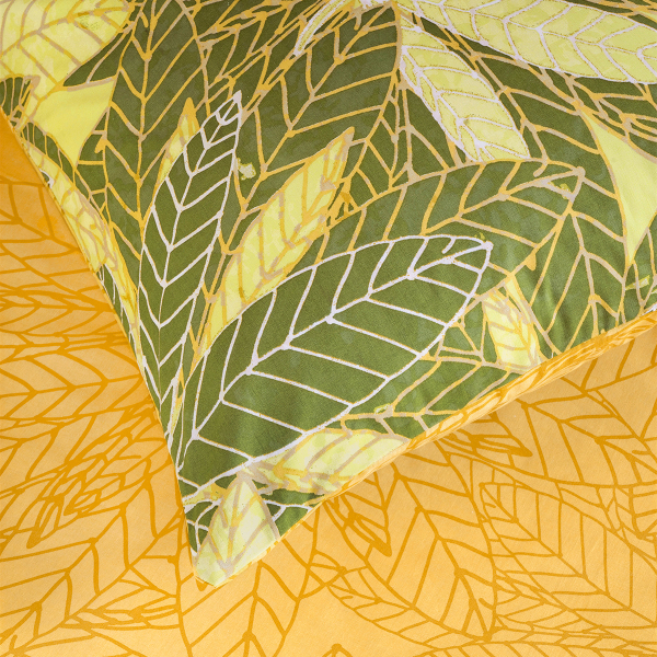 Κουβερλί Μονό (160x245) 2 Όψεων Kocoon Raellia Green