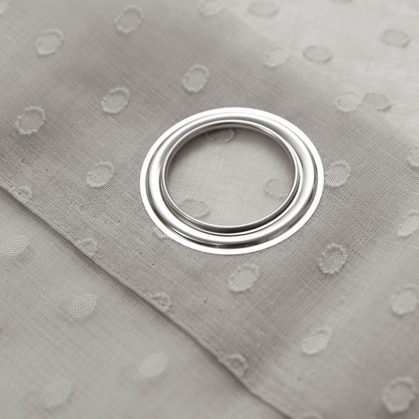 Κουρτίνα Παραθύρου (145x195) Με Τρέσα Whitegg K0142-3