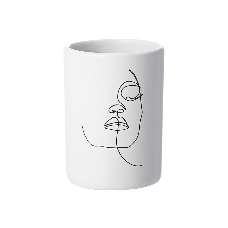 Ποτηροθήκη Μπάνιου Estia Face Line 02-18115