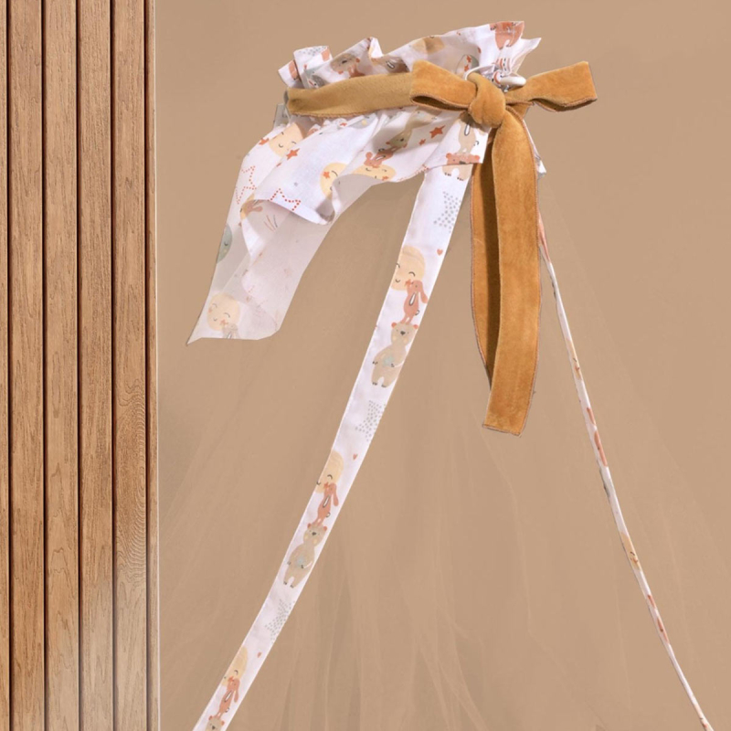 Κουνουπιέρα Κούνιας Baby Oliver Des 410