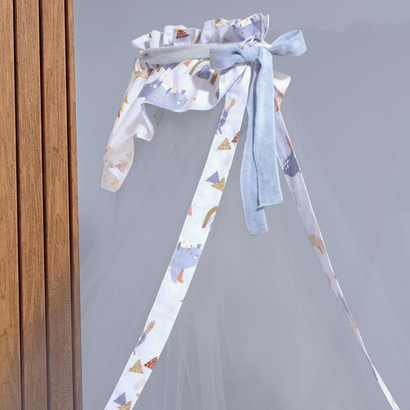 Κουνουπιέρα Κούνιας Baby Oliver Des 411