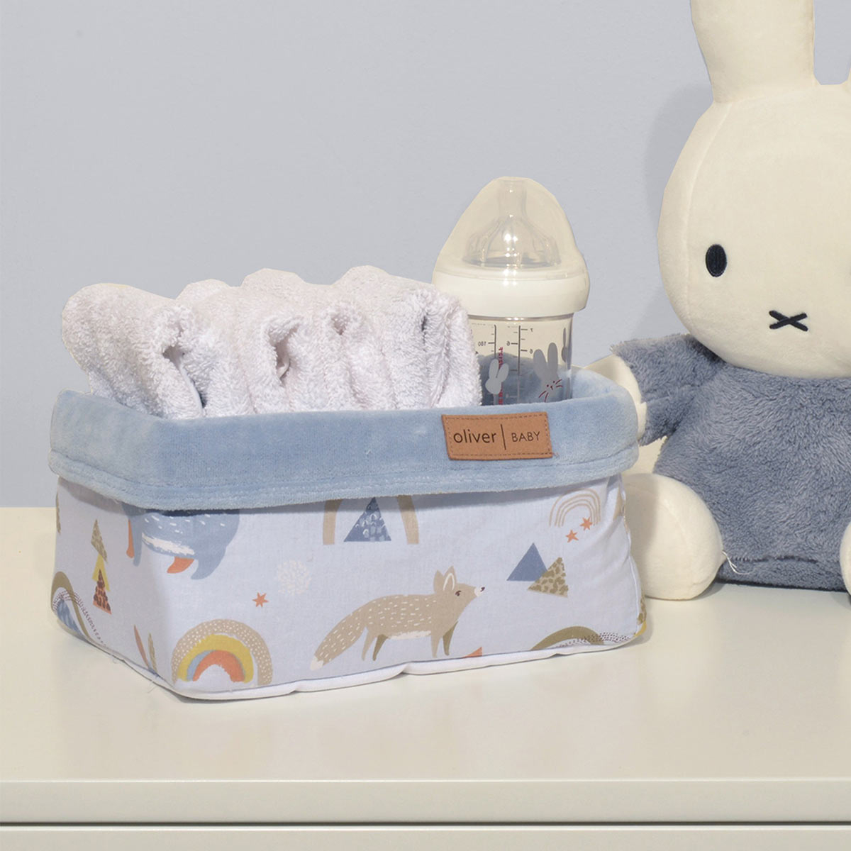 Baby Oliver Καλαθάκι Καλλυντικών (25x15x13) Baby Oliver Des 411