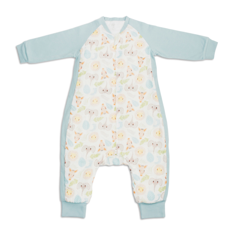 Χειμερινός Υπνόσακος Με Πόδια 2.5 Tog (18-24 Μηνών) Lulujo Deluxe Jungle