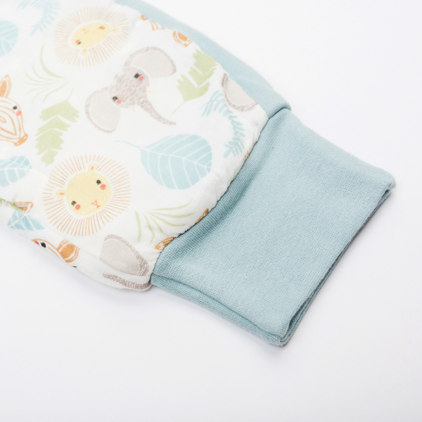 Χειμερινός Υπνόσακος Με Πόδια 2.5 Tog (18-24 Μηνών) Lulujo Deluxe Jungle