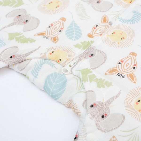 Χειμερινός Υπνόσακος Με Πόδια 2.5 Tog (18-24 Μηνών) Lulujo Deluxe Jungle