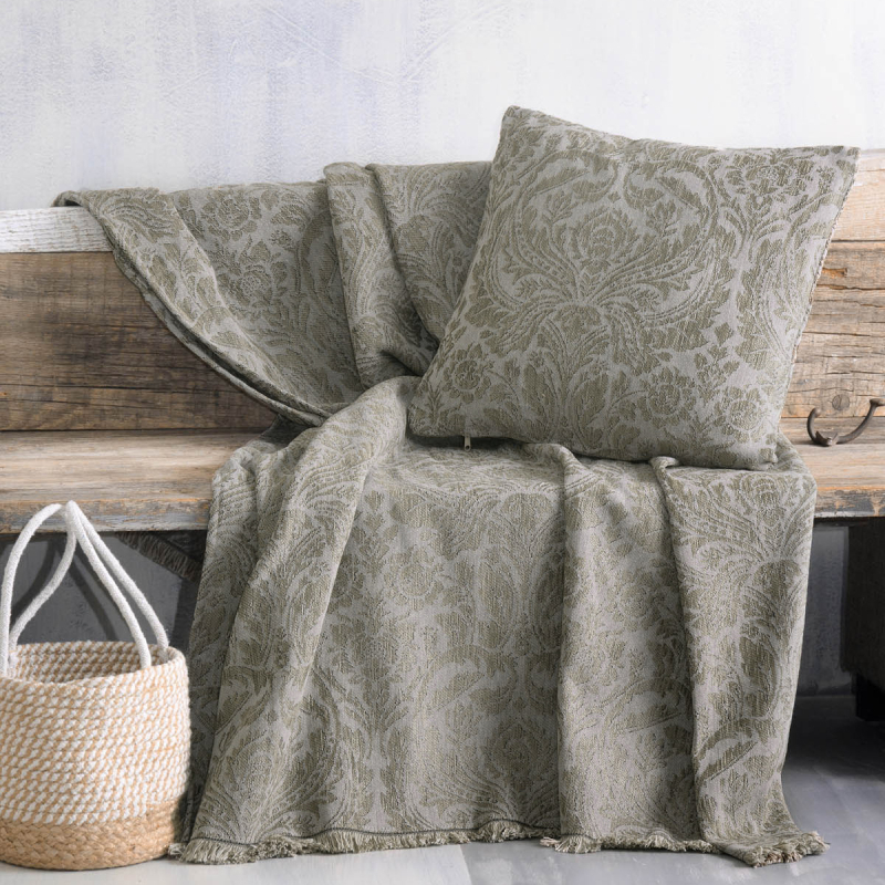 Ριχτάρι Καναπέ Τετραθέσιου (180x330) Rythmos Vilano Brown