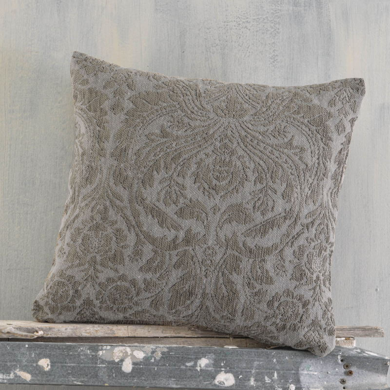 Διακοσμητική Μαξιλαροθήκη (40x40) Rythmos Vilano Brown