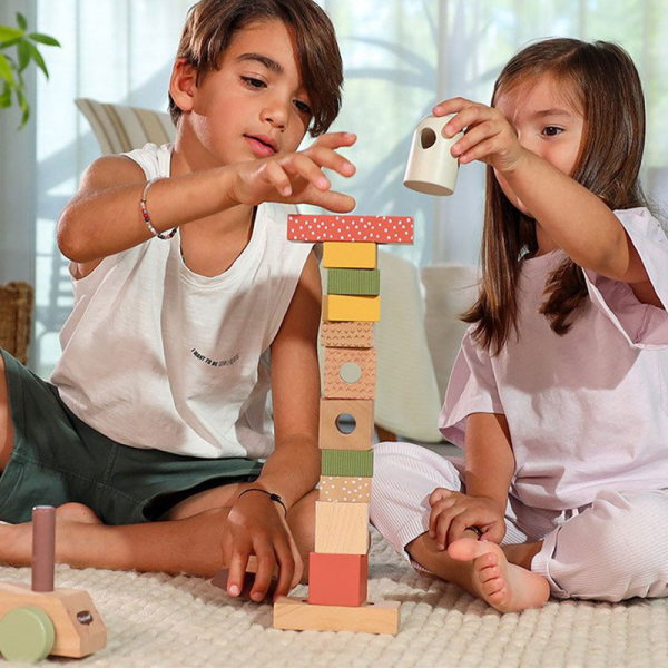 Ξύλινο Τρενάκι Tiny Love Boho Chic BR77619