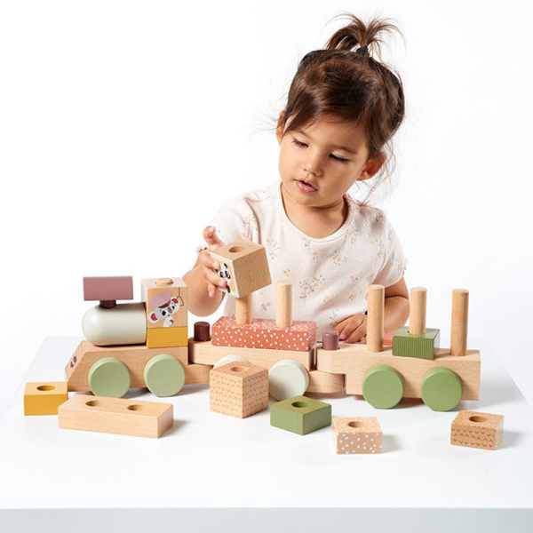 Ξύλινο Τρενάκι Tiny Love Boho Chic BR77619