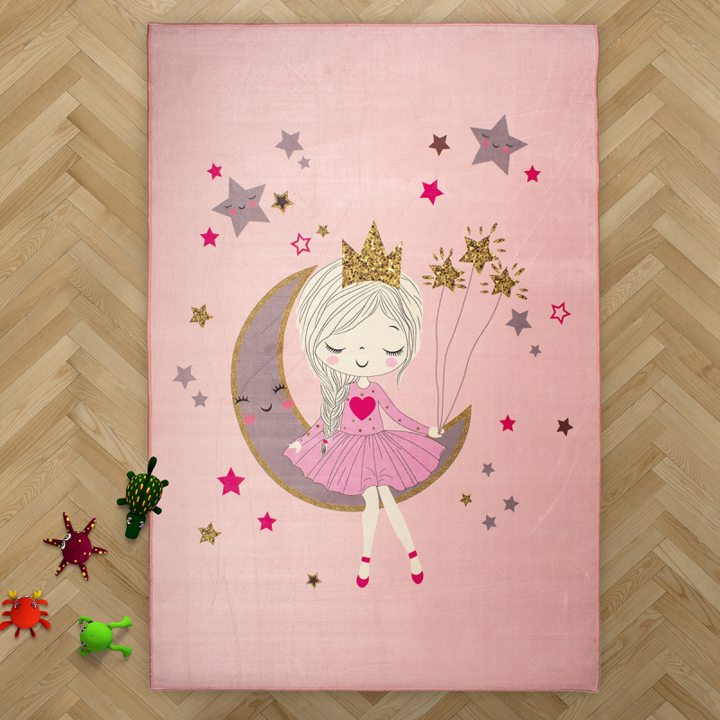 Παιδικό Χαλί (135x200) Dimcol Princess 282
