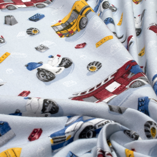 Φανελένιο Σεντόνι Κούνιας Με Λάστιχο (70x140+15) Dimcol Toys 46