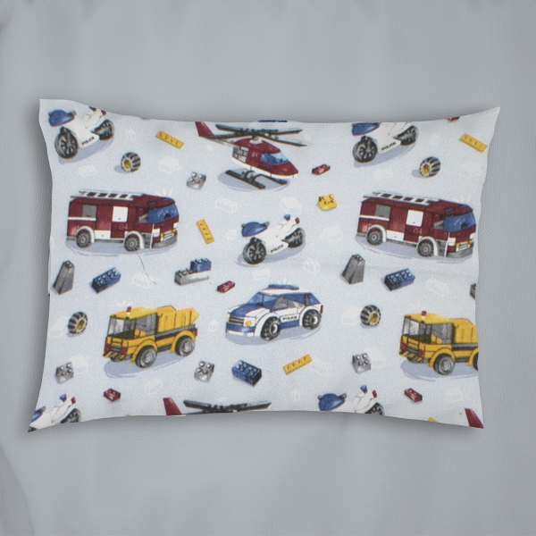 Φανελένια Μαξιλαροθήκη (50x70) Dimcol Toys 46