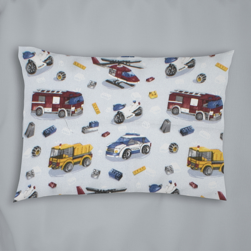 Φανελένια Μαξιλαροθήκη (50x70) Dimcol Toys 46