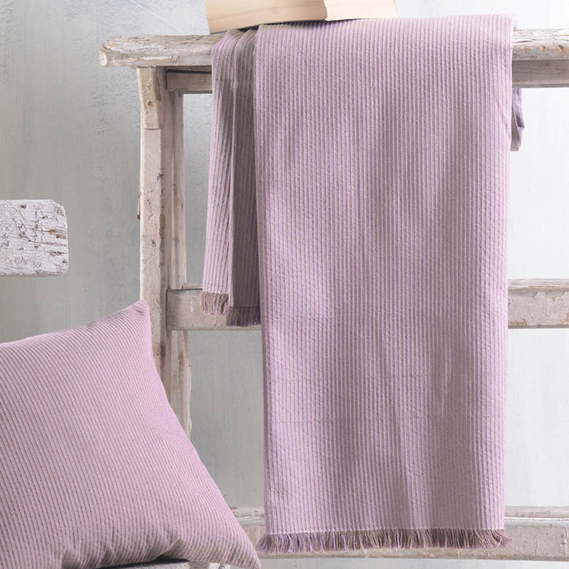 Ριχτάρι Καναπέ Διθέσιου (180x240) Rythmos Hatton Purple