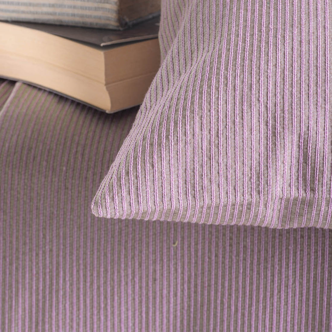 Ριχτάρι Καναπέ Διθέσιου (180X240) Rythmos Hatton Purple Home Λευκά Είδη Σαλονιού Ριχτάρια Spitishop