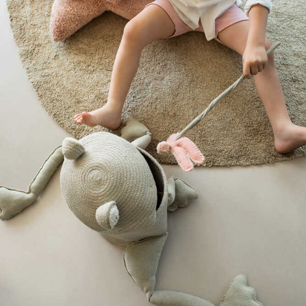 Καλάθι Αποθήκευσης (Φ23x35) Lorena Canals Fred The Frog