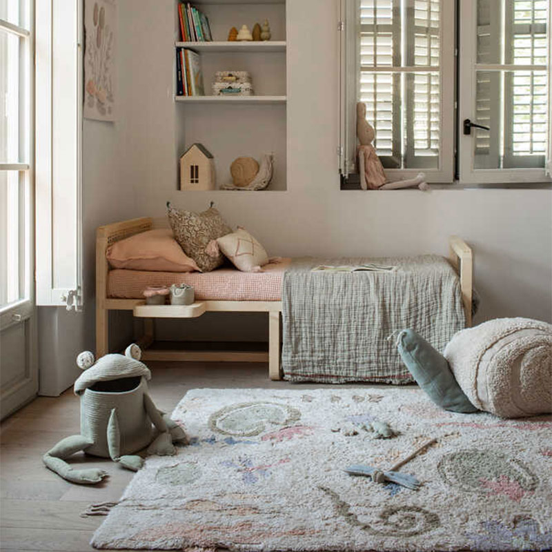 Καλάθι Αποθήκευσης (Φ23X35) Lorena Canals Fred The Frog Home Οργάνωση & Αποθήκευση Βρεφικού - Παιδικού Spitishop