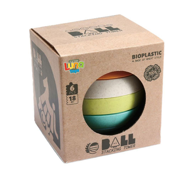 Μπάλα Στοίβαξης Luna Toys 000622345