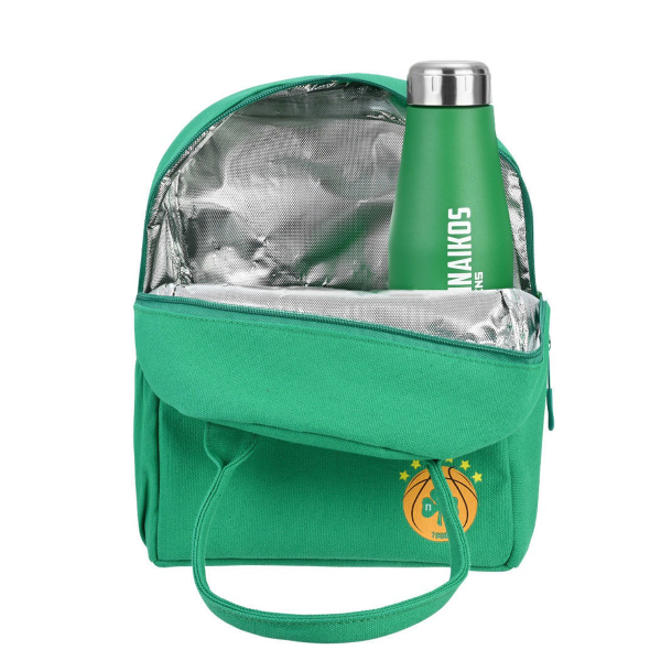 Ισοθερμική Τσάντα Φαγητού 7lt Estia Panathinaikos BC 00-19266