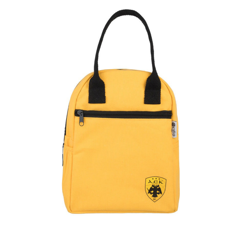 Ισοθερμική Τσάντα Φαγητού 7lt Estia Aek BC 00-19280