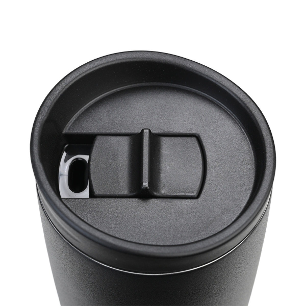 Ποτήρι Θερμός 350ml Estia Save The Aegean Travel Mug Midnight Black 01-20361