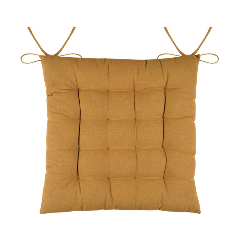 Μαξιλάρι Καρέκλας (38x38) S-F Duo Curry CU1490333GAL-M