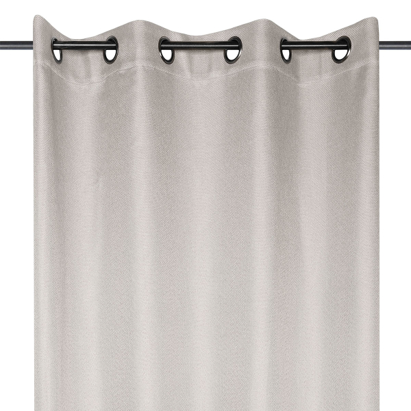 Κουρτίνα Παραθύρου (140x180) Με Τρουκς S-F Copenhague Off-White R48937001