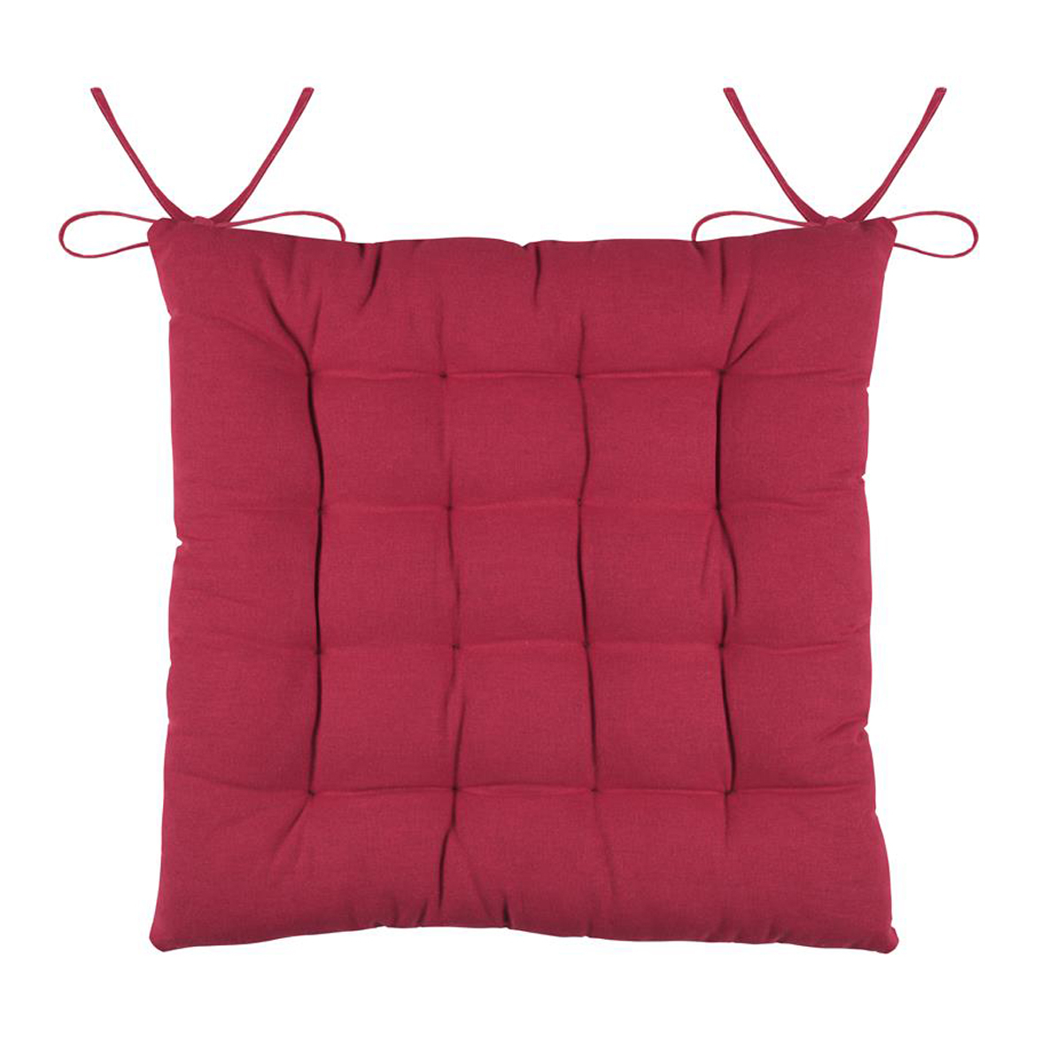 Μαξιλάρι Καρέκλας (38×38) S-F Duo Red CU1490304GAL-M