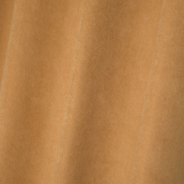 Θερμομονωτική Κουρτίνα Συσκότισης (140x260) Με Τρουκς S-F Harvard Polaire Mustard R6C817004