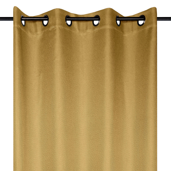 Κουρτίνα Παραθύρου (140x180) Με Τρουκς S-F Copenhague Mustard R48937006