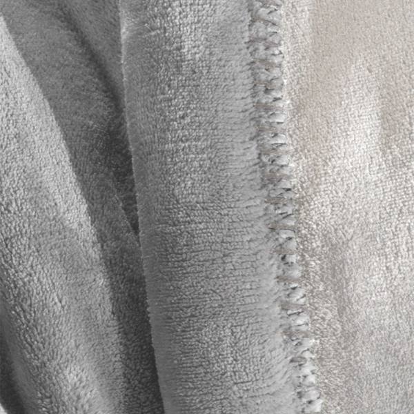 Κουβέρτα Fleece King Size (240x250) + Διακοσμητική Μαξιλαροθήκη (Σετ) Guy Laroche Velvet Vison