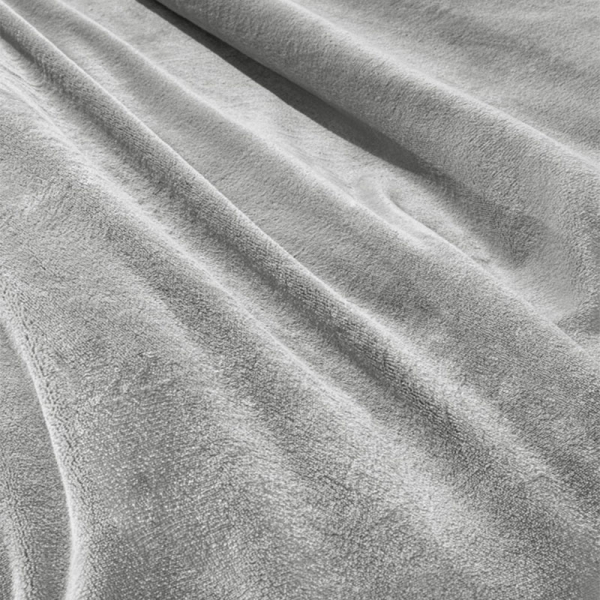 Κουβέρτα Fleece King Size (240x250) + Διακοσμητική Μαξιλαροθήκη (Σετ) Guy Laroche Velvet Vison