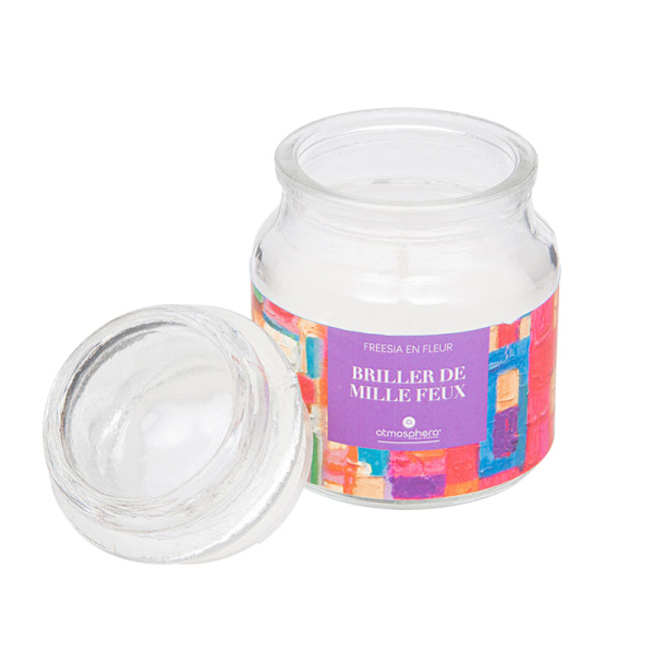 Κερί Αρωματικό 65gr (Φ6.2x8.7) A-S Jomy Freesia 192725C