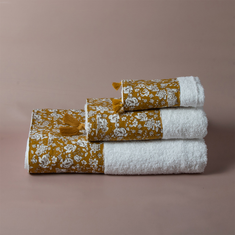 Πετσέτα Σώματος (70x140) White Fabric Hedy 500gsm