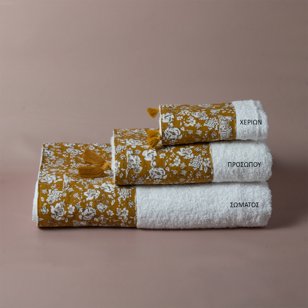 Πετσέτα Σώματος (70x140) White Fabric Hedy 500gsm