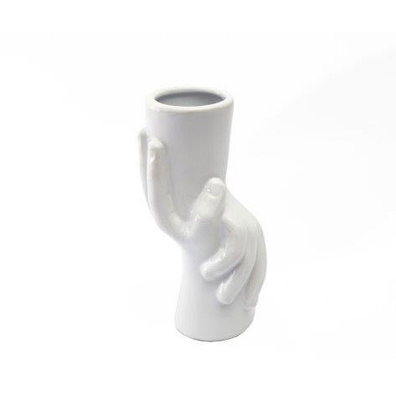 Διακοσμητικό Βάζο (10x17) Sil OR1952