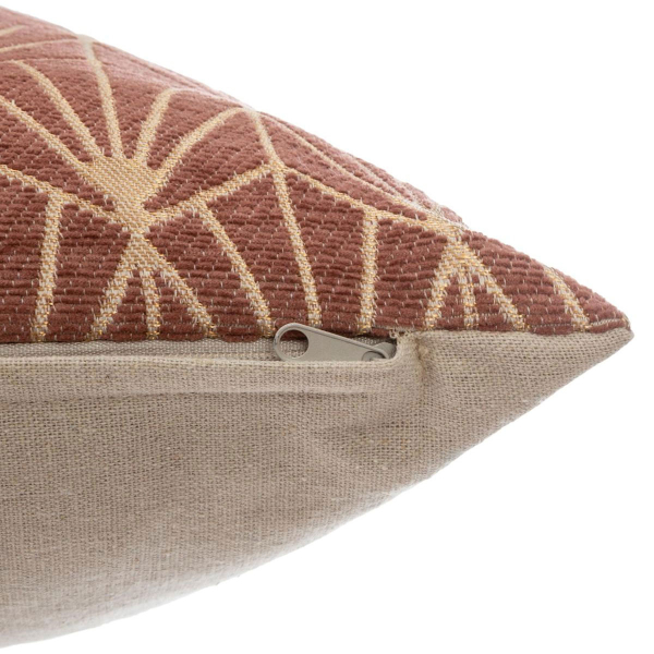 Διακοσμητική Μαξιλαροθήκη (40x40) A-S Art Deco Pink 164102B