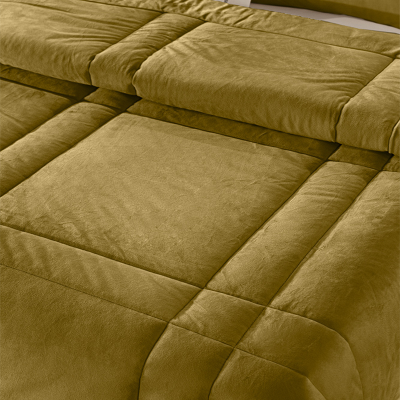 Πάπλωμα Ημίδιπλο (180X220) Guy Laroche Crystal Velvet Golden Home Λευκά Είδη Κρεβατοκάμαρας Παπλώματα Ημίδιπλα Spitishop