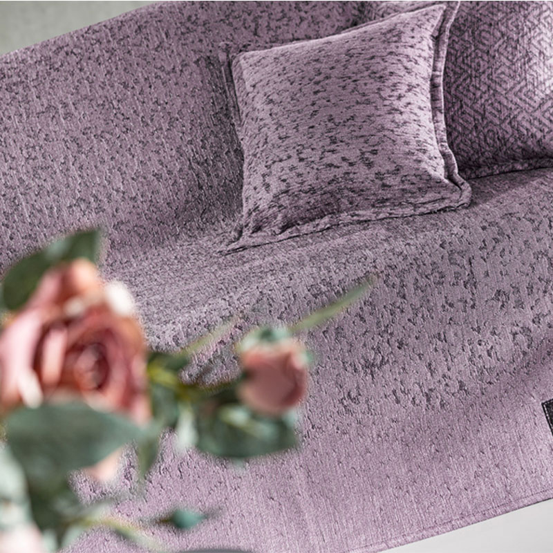 Ριχτάρι Καναπέ Τριθέσιου (180X300) Guy Laroche Matis Purple Home Λευκά Είδη Σαλονιού Ριχτάρια Spitishop