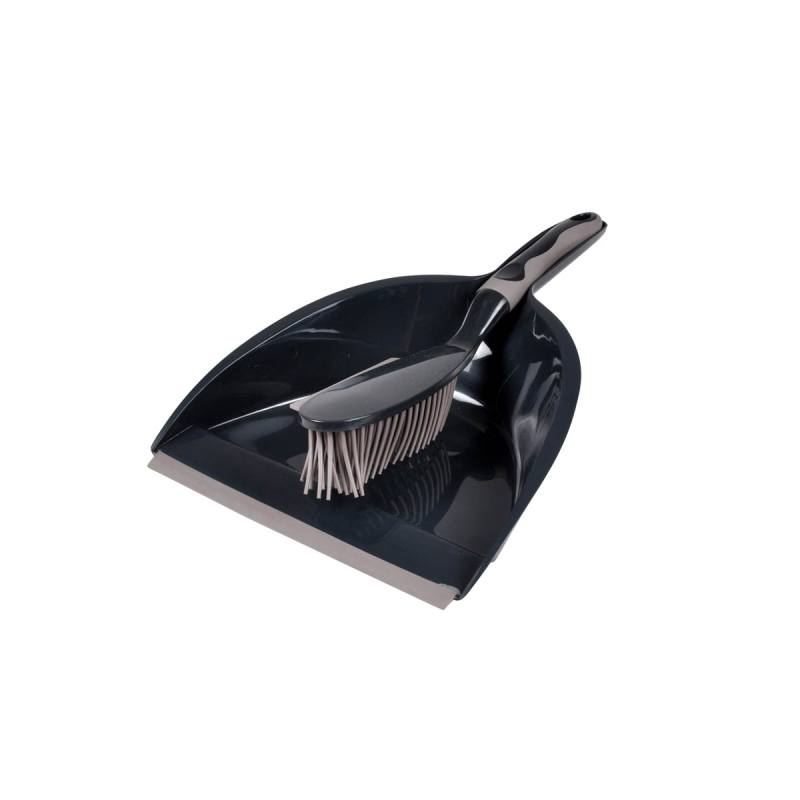 Σκουπάκι Με Φαράσι L-C Anthracite/Taupe MEN047TA