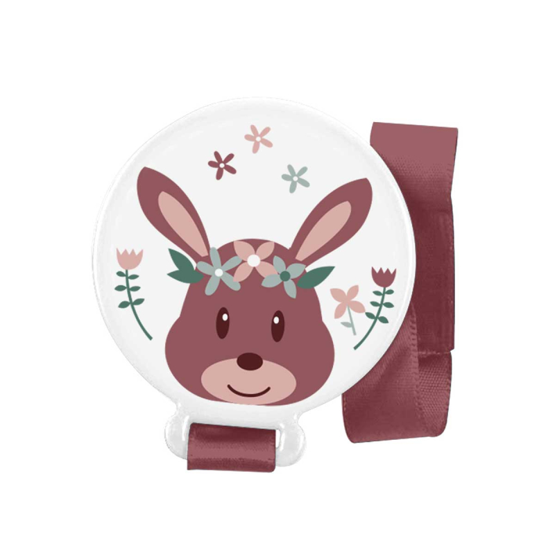 Κλιπ Πιπίλας L-C Foret Magique Rose 6REP290