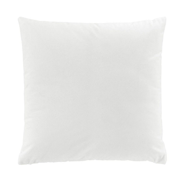 Βελουτέ Διακοσμητικό Μαξιλάρι (50x50) L-C Velouriane Blanc 1611314