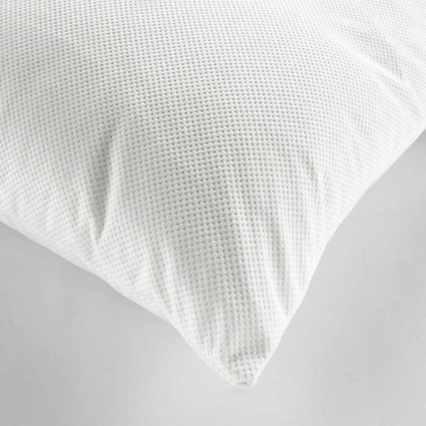 Βελουτέ Διακοσμητικό Μαξιλάρι (50x50) L-C Velouriane Blanc 1611314