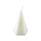 Διακοσμητικό Κερί (7.4×7.4×12) L-C Arty White 6BDC047BC