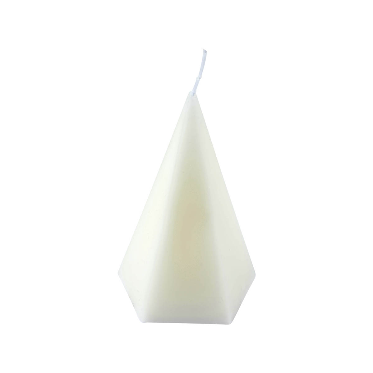 Διακοσμητικό Κερί (7.4×7.4×12) L-C Arty White 6BDC047BC 273205