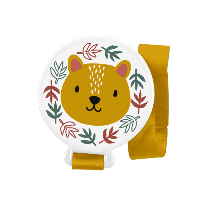 Κλιπ Πιπίλας L-C Sweet Savane Moutarde 6REP278