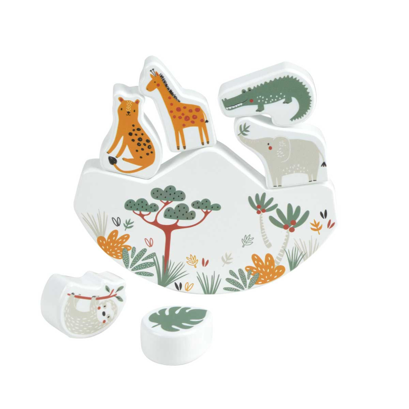 Ξύλινο Παιχνίδι Ισορροπίας L-C Sweet Savane 6EVJ256