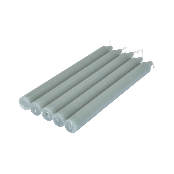 Κεριά Για Κηροπήγιο 20εκ. (Σετ 5τμχ) L-C Essentiel Gris 6BGT101GR
